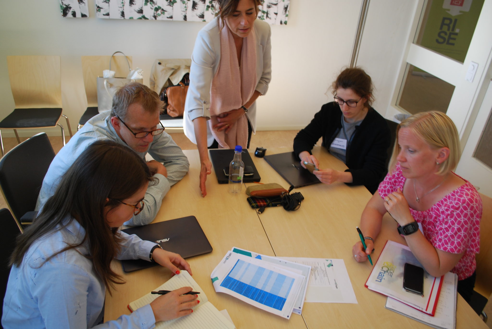 PaperChain Workshops led by TECNALIA & LGI