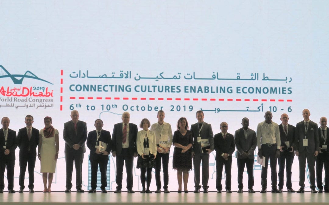 Paperchain Project” is awarded with the prize for BEST INNOVATION in the 26th Abu Dhabi World Road Congress