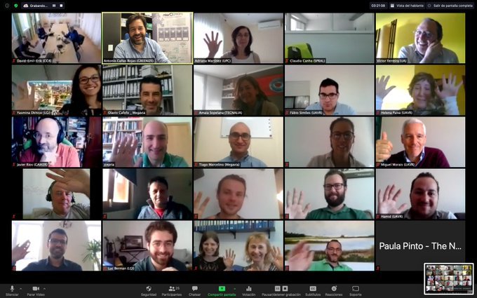 6th General Assembly of the paperChain project – Virtual meeting