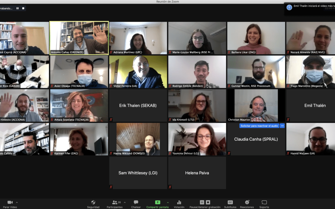 7th GENERAL ASSEMBLY OF THE PAPERCHAIN PROJECT – VIRTUAL MEETING
